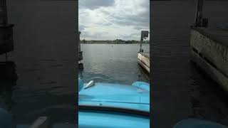 Original Amphicar from 1961 at Disney Springs Take a ride on Lake Buena Vista Florida [upl. by Llemhar332]