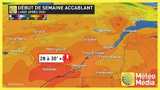 Météo de la semaine  Départ mouvementé finale confortable [upl. by Hoskinson]