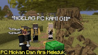 Aku Ngerjain Partner Ku Dengan Minecraft Realistik Ini sampai PC mereka Panas [upl. by Nosnarb49]