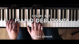 🎹 Apprendre à jouer du Piano  Leçon Débutants Facile Tuto Musique Episode 1 [upl. by Aisa792]