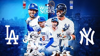 🔴 MLB THE SHOW 24 🔴 World Series 2024 ll New York Yankees vs Los Angeles Dodgers ll Game 1 [upl. by Nnanaej]