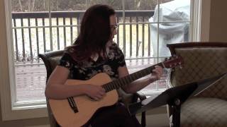 Emily Lobeck  Music Therapy Internship Audition Video [upl. by Ardyaf]