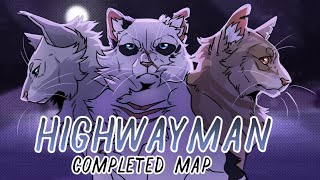 Highwayman  COMPLETE VISION OF SHADOWS MAP [upl. by Anaeed]