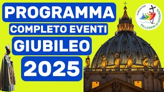 Calendario Completo Giubileo 2025 [upl. by Jobi]