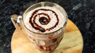 Oreo milkshake recipe  Only 3 ingredients recipe  Market style Oreo milkshake  vinu the dhaba [upl. by Kamin]