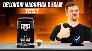 DeLonghi Magnifica S Perfetto Test 2024  Wie gut ist DeLonghis Einstiegsmodell [upl. by Livingstone]