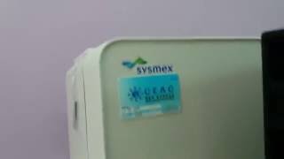 ANALIZADOR SYSMEX XN1000 [upl. by Drareg]