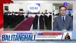 Panayam kay Atty John Rex Laudiangco spokesperson Comelec October 2 2024  Balitanghali [upl. by Haag475]