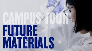 FUTURE MATERIALS Campus Tour  Royal College of Art [upl. by Cindie]