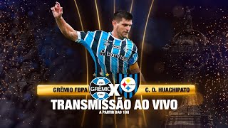 TRANSMISSÃO AO VIVO  GRÊMIO x CD HUACHIPATOCHI CONMEBOL LIBERTADORES DA AMÉRICA 2024 [upl. by Edak112]