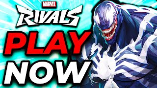 How to Get GURANTEED ACCESS to the Marvel Rivals Closed Beta [upl. by Malvie]