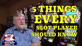 Five Things Every Slot Player Should Know with Gaming Expert John Grochowski • The Jackpot Gents [upl. by Nahguav]