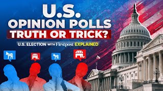 Can Opinion Polls Really Predict the US Elections  US Elections 2024 [upl. by Sina]