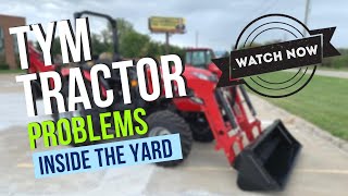 5 Major Tym Tractor Problems With Quick Solution [upl. by Posehn]