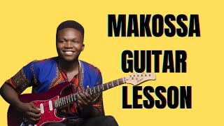 Master African Praise with SIMPLE MAKOSSA Guitar Lines Part 2 [upl. by Cheyney]