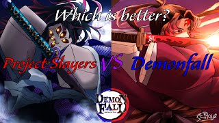 Trying out Demonfall as a Project Slayers YouTuber Also grinding to get ready for hell mode mugen [upl. by Gewirtz980]