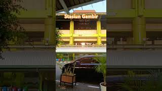 Stasiun Gambir Jakarta stasiungambir stasiunkeretaapi [upl. by Kelley]