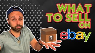 What To Sell On Ebay For Complete Beginners 2021  Best Niches amp Categories [upl. by Hola311]