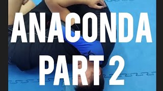 Anaconda choke part 2 headlock system Удушающий анаконда часть 2 [upl. by Telocin712]