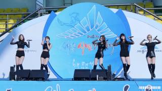 직캠Fancam150425 세종시민 체육대회 AOA 단발머리 [upl. by Cassiani]