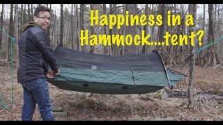 Hammock TENT Life Lawson Hammock Tent Review and How To [upl. by Annabelle]