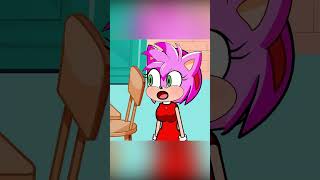 Story Sonic and Amy  Sonic The Hedgehog 3 animation short sonic sonicanimation [upl. by Jarnagin]