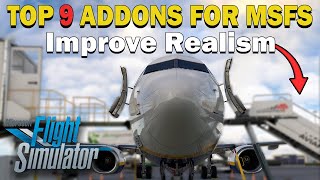 Best Addons for MSFS in 2024 [upl. by Inaleon]