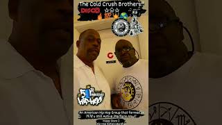 The Cold Crush Brothers ☆♤☆ 🔥💯🌟🌎 highlights hiphop shorts [upl. by Collar649]