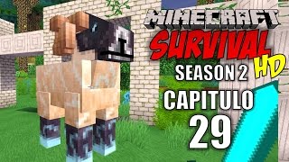 Minecraft Survival HD 2 Capitulo 29 El Rey de las Ovejas [upl. by Pickens]