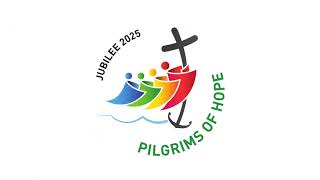 2025 Jubilee Year Logo Explained  Offical Jubilee Year Hymn quotPilgrims of Hopequot [upl. by Portia193]