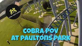 Cobra at Paultons Park pov [upl. by Renner]