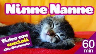 Ninna nanna per bambini 60 minuti compilation ninna nanna 🎵❤🎵 ninnananna neonati bambini [upl. by Luing904]