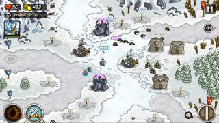 Kingdom Rush Level 19  Hakraj Plateau [upl. by Hollyanne]