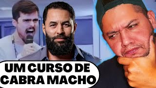 Wendell Carvalho o espartano da shopee com seu curso de masculinidade e vida financeira [upl. by Yenruogis]