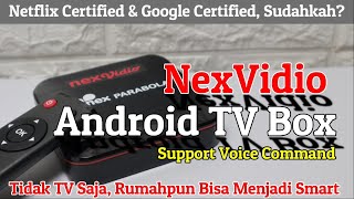 PertamaFull Review NexVidio Android Box Ternyata Diluar Dugaan Amankan Piala Dunia Qatar 2022 [upl. by Adlig]