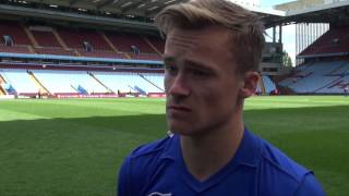 INTERVIEW  Maikel Kieftenbeld reacts to Villa defeat  Aston Villa 10 Birmingham City [upl. by Ainyt]