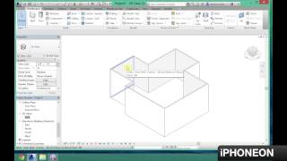 How To Create a Basic Floor Plan In Revit [upl. by Nahtanod587]