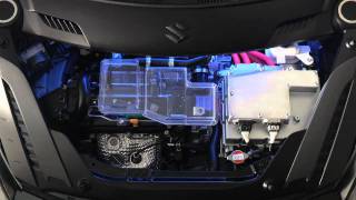 Suzuki Swift EV Hybrid plugin concept [upl. by Harlin]