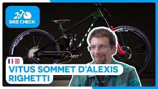 Bikecheck du Vitus Sommet dalexisrighetti1977 😍🔥 [upl. by Yrekaz163]