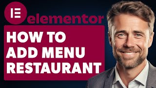 How To Add Restaurant Menu To Elementor Full 2024 Guide [upl. by Eniamaj]