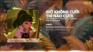 Giờ Không Cưới Thì Nào Cưới ↱ NH4T Remix ↲  Hồng Quân WyTy X Young P  Audio Lyrics Video [upl. by Meredeth]