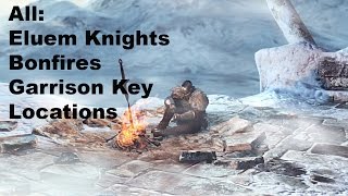 Dark Souls 2  Ivory King All Eleum Knights bonfires amp Garrison key locations [upl. by Clite]