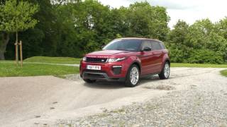 Range Rover Evoque  Live Test Drive [upl. by Atteloj101]