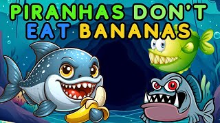 Piranhas Dont Eat Bananas  Sleep Meditation for KidsSleep Story for Children  READALOUD [upl. by Nereil646]