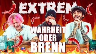 WAHRHEIT oder BRENN EXTREM mit TONIA [upl. by Nagad259]