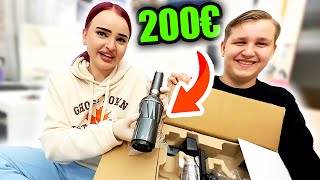 Nästige Mystery Box öffnen 😂📦 viel Müll nice  Celina Vlogs [upl. by Bijan]