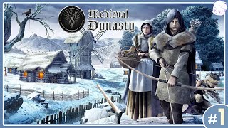 1 COMIENZA NUESTRO LEGADO  Directo  medievaldynasty  Gameplay Español [upl. by Radek]