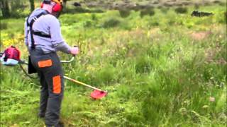 Sanli GTS33 Petrol Brush Cutter [upl. by Nelyahs]