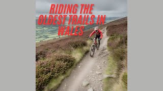 Riding the oldest MTB trails in Wales  CoedYBrenin [upl. by Dionysus210]