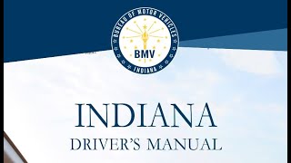 Indiana Drivers Manual Audio Video Book 2024 v1 HD Bookmarked Chapters [upl. by Stromberg]